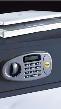 Yale Laptop Safe YLS/200/DB2 Setup Demo.