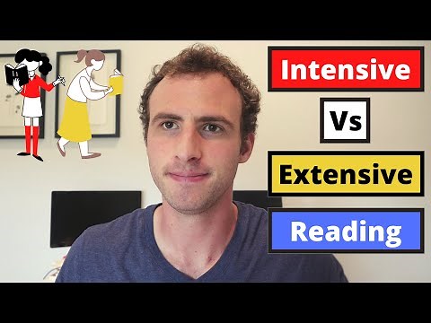 Intensive vs Extensive Reading in Language Learning