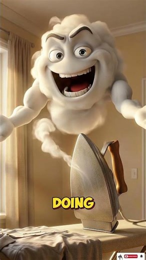 The Secret Life of an Iron: When Clothes Get a Personality! 👕💨🔥