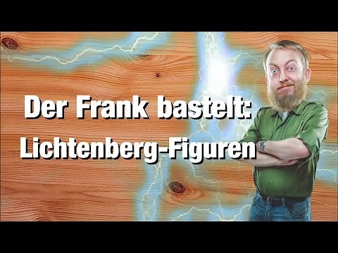 Der Frank bastelt: Lichtenberg Figuren mit dem Mikrowellen Transformator