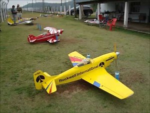 Baixe plantas de aeromodelos grátis