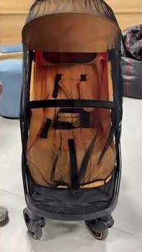 How to Attach a Mosquito Net to Your Loopie Hop Stroller #BabyCare #Shorts