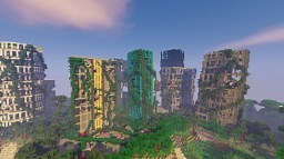 POST APOCALYPTIC CITY Minecraft Map