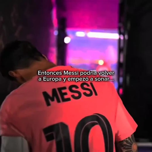 Liverpool podría fichar a Messi en préstamo para 2026