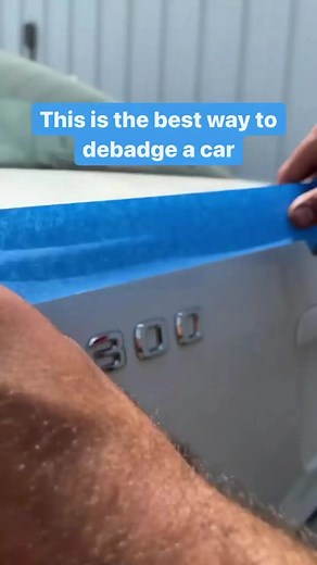 The BEST way to debadge a car! #FacebookReelsContest #facebookreels #cars #automotive #customized #customcars #debadge #carswithoutlimits #motionauto | MotionAutoTv