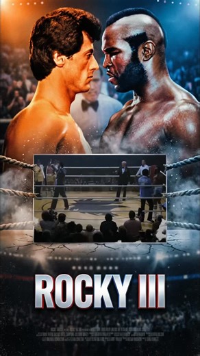 NΞMEZIS on Instagram: "🎬 Rocky III (1982) Rocky III suit Rocky Balboa confronté à la gloire et au doute après son succès, avant d’affronter le redoutable Clubber Lang. Le film explore la perte de motivation, la rivalité et la renaissance du champion à travers l’entraînement et la détermination. Porté par Sylvester Stallone et Mr. T, cet épisode emblématique de la saga mêle émotion et spectacle sportif, marquant un tournant dans l’évolution du personnage. #RockyIII #RockyBalboa #FilmCulte #Cinem