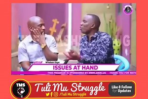 61K views · 4.4K reactions | WISDOM KAYE KU INTERVIEW YA SAMSON KASUMBA NE LOP MATHIAS MPUGA | Tuli Mu Struggle Official | Facebook