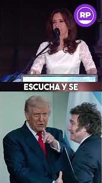 CRISTINA'S STRONG MESSAGE FOR THIS SUNDAY