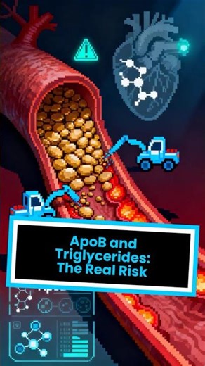 ApoB and triglycerides: the real risk