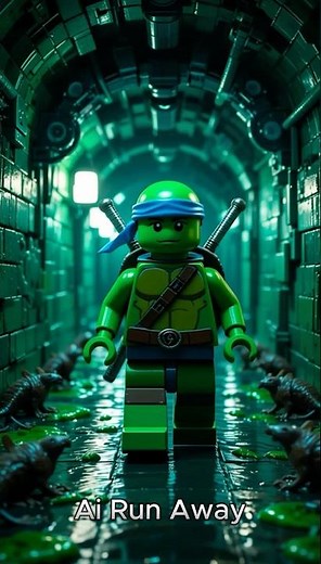 TOP LEGO Ninja Turtles in Their Ultimate Brick Forms!
