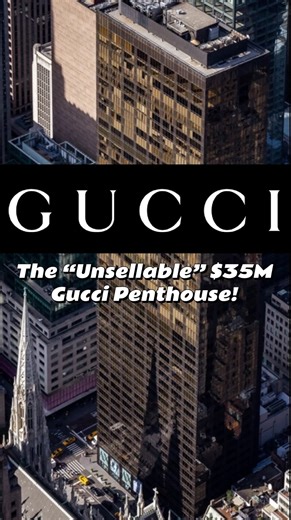 Ethan Jan 詹益安 | NYC Real Estate Salesperson on Instagram: "The “Unsellable” $35M Gucci Penthouse! Step inside the Gucci family’s iconic NYC Penthouse, originally purchased by Maurizio Gucci in the 1970s. Situated in the Olympic Tower on Fifth Ave, this 9,450 sq. ft. residence spans two floors with 8 bedrooms, 8 baths, and floor-to-ceiling windows that showcase sweeping Midtown views. Despite being listed by nearly every major brokerage since 2015, it remains unsold. Last listed by Ryan Serhant f
