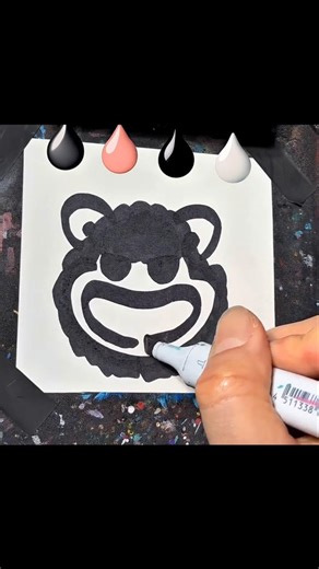 Drawing BabaChops in 30Sec (Poppy Playtime)