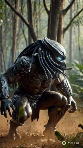 Predator Appears During a Walk… What Happens Next Is Terrifying 👽🔥 #youtubeshorts #trending #usa #fp