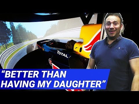 What Is It Like To Drive An Official F1 Team Simulator?