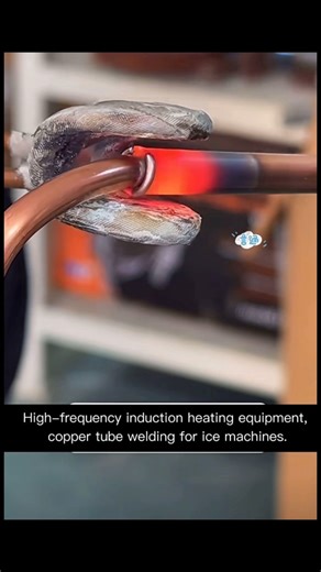 Induction Heating Equipment for Air Conditioning Copper Tube Welding #heater #induction # welding | Induction Heater Caleb