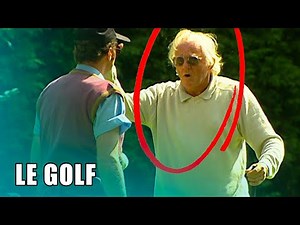 François Damiens cherche la merde sur un terrain de GOLF ! - Caméra cachée