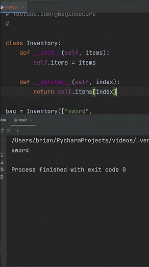 The #1 Reason Your Python Object Isn't Working with Square Brackets