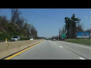 Interstate 70 - Pennsylvania (Exits 37 to 46) eastbound
