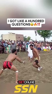 WHAT IS EVEN IS GOING ON⁉️😅🔥 @BetOnline #wwe #slap #boxing #explore #fyp