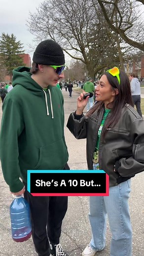 Street Interviews on Psychology at Waterloo's St. Paddy's Day