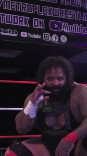Metroplex Wrestling on Instagram: "A reminder of how last week ended 😳 You don’t wanna miss MPX Presents: Matthew Palmer’s WRESTLEVANIA tomorrow! Tickets available at MPXWrestling.com or subscribe to watch at Twitch.tv/Metroplexwrestling #indiewrestling #prowrestling #dfw #dallas #metroplex"