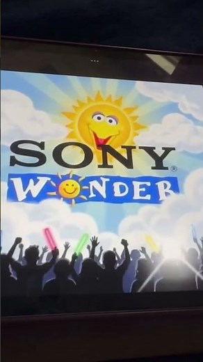 Only From Sony Wonder Logo (1997) Crowded Fans Cheering Edition