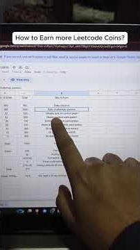 How to earn MOre Leetcode Coins | #leetcode