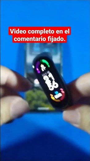Esferas de Reloj MI SMART BAND 6 👍😎