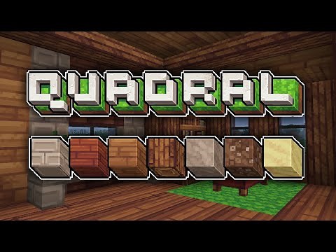 Quadral Texture Pack Download for Java/MCPE/Minecraft PE/Bedrock