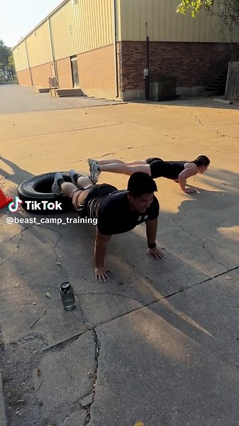 Decline push-ups are a more advanced variation that offers significant benefits for upper-body and core strength and muscle definition. #beastcamptraining #lawenformenttraining #pushups #pushupvariations #policerecruit