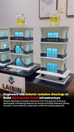 Genius Engineering Behind Earthquake-Proof Buildings