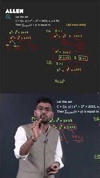 JEE Maths Tough Question 😳 Short Trick | Dinesh Godara Sir #jee2026