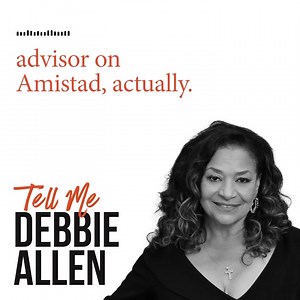 I LOVED this conversation! ❤️ Thanks for having me on your podcast, G! 💋 Check out Ep. 17 of “Tell Me” by Ellen Pompeo wherever you find your podcasts! | Debbie Allen