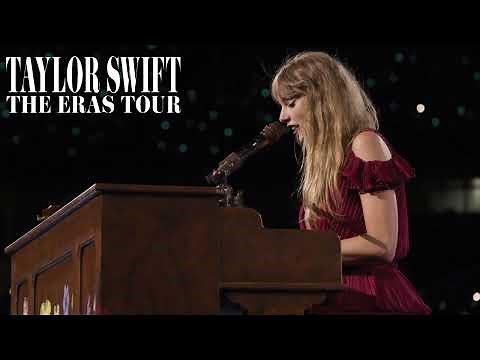 Taylor Swift - Back To December (The Eras Tour Piano Version)