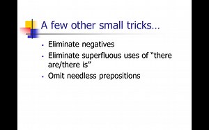 Standford SCI Writing