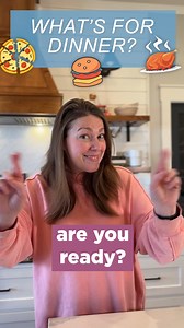 🤟 ASL Convo - What's for dinner? #asl #learnhowtosign #americansignlanguage #learnasl | Learn How to Sign