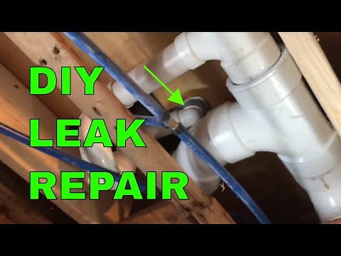 How To Diagnose a Bathtub Leak DIY