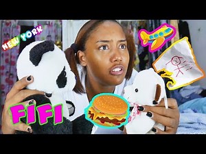 FIFI WANTS TO GO TO NEW YORK 👧✈ | NANY FLOW