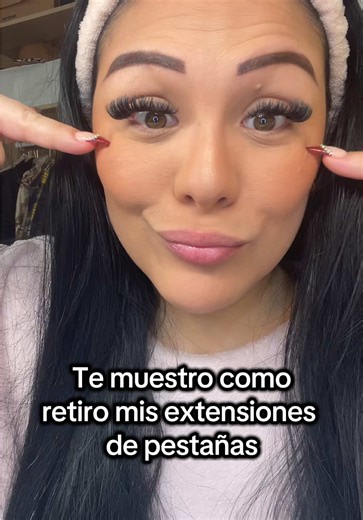 Cómo retirar extensiones de pestañas fácilmente
