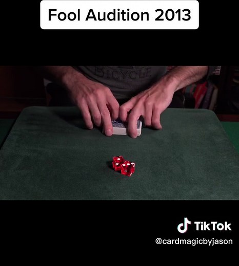 A lot of ppl asked why I haven’t been on the show Fool Us. I’d love to, however the producers of the show have turned down my submissions for over a decade. I kept these tricks secret only sharing them with my mentor and my inner circle. However, I can’t sit on them forever! I post these effects I would have done on the show on my socials now. Do you think this would have fooled them? #sleightofhand #cardmagic #cardtricks #magician #trick #foolus #magic #wow #puzzle