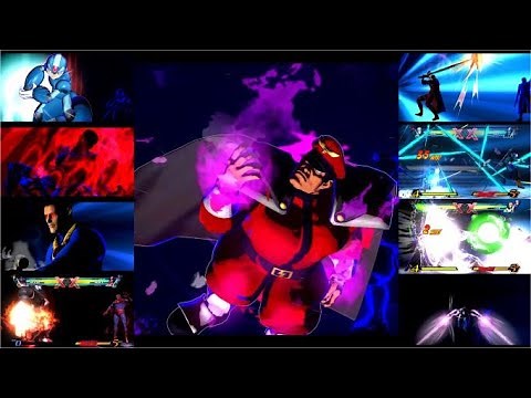 Ultimate Marvel vs Capcom 3 EX All Hyper Combos