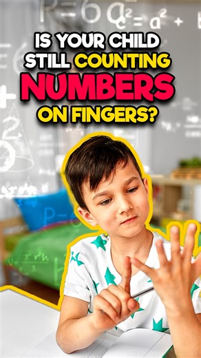 If your child relies on finger counting for basic calculations, it’s...