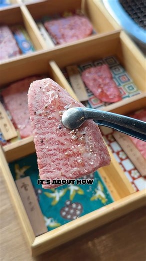 🥩 Premium Kobe Beef Yakiniku in ShibuyaIf you’re visiting Tokyo