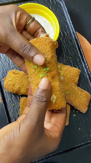 Delicious Homemade Mozzarella Cheese Sticks Recipe