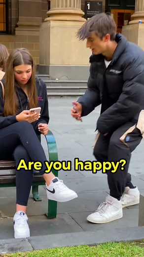 Heartwarming Moment: Her Happiness is Contagious