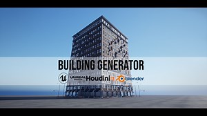 Unreal Engine 5 | Building Generator