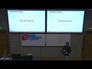 Was file locking ever meant to work?