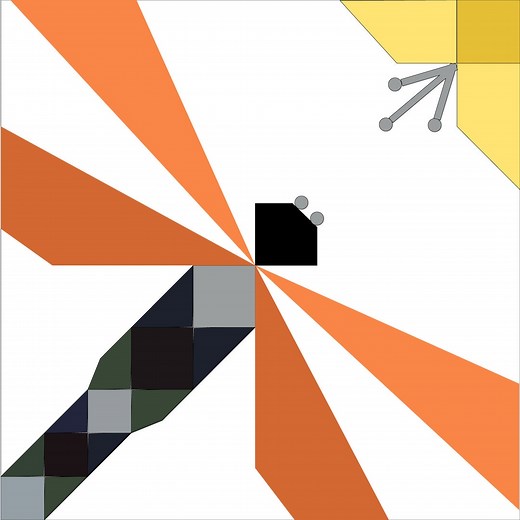 Dragonfly Barn Quilt PDF Pattern: 12x12" SVG, Wood Quilt Bundle - Etsy