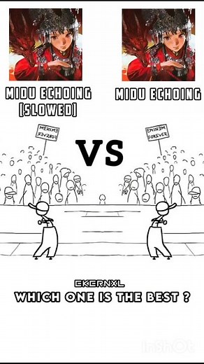 MIDU ECHOING 🆚️ MIDU ECHOING [SLOWED] #phonk #funk #tiktok #phonkbattle #tiktokeffects #miduechoing
