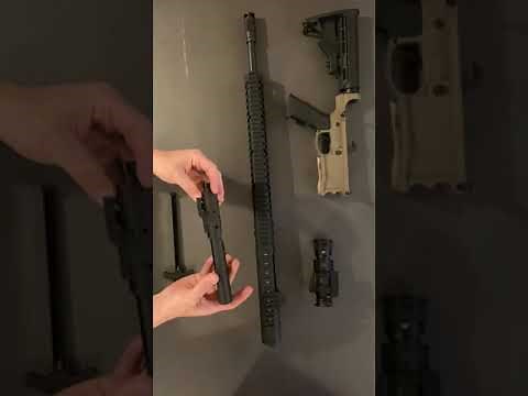 AR-10 .308 bcg assembly and upper install